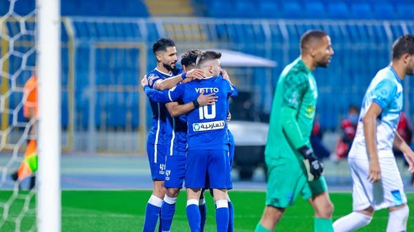 فوز صعب للهلال على أبها