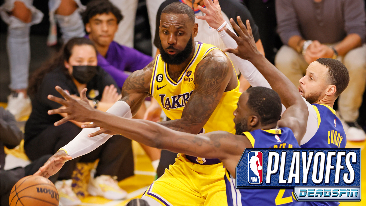 تضاعفت لعبة Lakers-Warriors 4 كمجموعة DJ West Coast